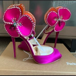 Christian Louboutin Pensamoi 120 Pink EUR 36.5